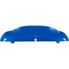 Klock Werks #KWW-01-0679 - Kolor Flare® Windshield - 4" - Blue - '14-'25 FLH/FLHT/FLHX