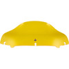 Klock Werks #KWW-01-0683 - Kolor Flare® Windshield - 6-1/2" - Yellow - '14-'25 FLH/FLHT/FLHX