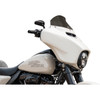 Klock Werks #KWW-01-0688 - Kolor Flare® Windshield - 6-1/2" - Bronze - '14-'25 FLH/FLHT/FLHX