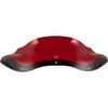 Klock Werks #KWW-01-0691 - Kolor Flare® Windshield - 8" - Red - '98-'13 FLTR