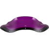 Klock Werks #KWW-01-0694 - Kolor Flare® Windshield - 8" - Purple - '98-'13 FLTR