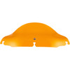 Klock Werks #KWW-01-0695 - Kolor Flare® Windshield - 6-1/2" - Orange - '96-'13 FLHT/FLHX