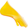 Klock Werks #KWW-01-0696 - Kolor Flare® Windshield - 6-1/2" - Yellow - '96-'13 FLHT/FLHX