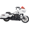 Klock Werks #KWW-01-0696 - Kolor Flare® Windshield - 6-1/2" - Yellow - '96-'13 FLHT/FLHX