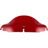 Klock Werks #KWW-01-0697 - Kolor Flare® Windshield - 6-1/2" - Red - '96-'13 FLHT/FLHX