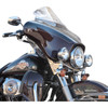 Klock Werks #KWW-01-0701 - Flare® Windshield - 6-1/2" - Clear - '96-'13 FLH