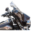 Klock Werks #KWW-01-0701 - Flare® Windshield - 6-1/2" - Clear - '96-'13 FLH