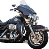 Klock Werks #KWW-01-0701 - Flare® Windshield - 6-1/2" - Clear - '96-'13 FLH