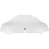 Klock Werks #KWW-01-0702 - Flare® Windshield - 6-1/2" - Clear - '14-'25 FLH