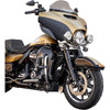 Klock Werks #KWW-01-0702 - Flare® Windshield - 6-1/2" - Clear - '14-'25 FLH