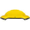 Klock Werks #KWW-01-0669 - Kolor Flare® Windshield - 9" - Yellow - '15-'25 FLTR