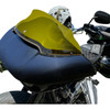 Klock Werks #KWW-01-0669 - Kolor Flare® Windshield - 9" - Yellow - '15-'25 FLTR