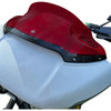 Klock Werks #KWW-01-0670 - Kolor Flare® Windshield - 9" - Red - '15-'25 FLTR