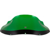 Klock Werks #KWW-02-0613 - Kolor Flare® Windshield - 9" - Green - FXRP