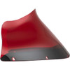 Klock Werks #KWW-02-0614 - Kolor Flare® Windshield - 9" - Red - FXRP
