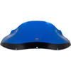 Klock Werks #KWW-02-0615 - Kolor Flare® Windshield - 9" - Blue - FXRP