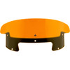 Klock Werks #KWW-04-0619 - Ice Flare® Windshield - 8" - Orange Ice - '20-'25 Indian