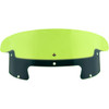 Klock Werks #KWW-04-0621 - Ice Flare® Windshield - 8" - Green Ice - '20-'25 Indian