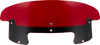 Klock Werks #KWW-04-0622 - Kolor Flare Windshield - 8" - Red - Indian