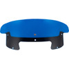Klock Werks #KWW-04-0623 - Kolor Flare™ Windshield - 8" - Blue - Indian