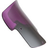 Klock Werks #KWW-04-0624 - Kolor Flare™ Windshield - 8" - Purple - Indian