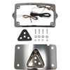 Kodlin USA #KUS20351 - License Plate Kit - Amber/Red/White - Chrome