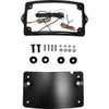 Kodlin USA #KUS20300 - License Plate Kit - Amber/Red/White - Black