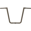 LA Choppers #LA-7312-66Z - 1-1/4" Hefty Twin Peaks Handlebar - 16" - Bronze