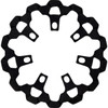Lyndall Racing Brakes LLC #3-621 - Brake Rotor - Front - 11.8" - Black