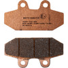 Moto-master #414502-PU - Brake Pads - Sintered Series