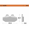 Moto-master #414502-PU - Brake Pads - Sintered Series
