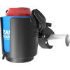 RAM Mounts #RAM-B-132-400 - Tough-Claw™ Mount with Level Cup™ Drink Holder