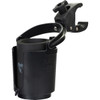 RAM Mounts #RAM-B-132-400 - Tough-Claw™ Mount with Level Cup™ Drink Holder