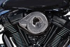 S&S Cycle 170-0779 - Stealth Teardrop Air Cleaner Cover - M8 - Lava Chrome