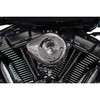 S&S Cycle #170-0780 - Stealth Mini Teardrop Air Cleaner Cover - M8 - Lava Chrome