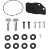 S&S Cycle #170-0781 - Stealth Teardrop Air Cleaner - M8 - Lava Chrome