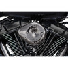 S&S Cycle #170-0782 - Stealth Mini Teardrop Air Cleaner - M8 - Lava Chrome