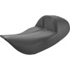 Saddlemen #897-06-0042 - Dominator Solo Seat - Extended Reach - w/o Backrest - Black w/ Gray Stitching - FLHR/FLHX '97-'07