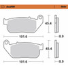 Moto-master #410401-PU - Brake Pads