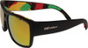 Bomber IRE101-RM-RSTA - Irie Bomb Floating Eyewear Matte Black W/Red Mirror Lens