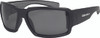 Bomber BG103 - Boogie Bomb Eyewear Matte Black W/Smoke Lens