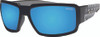 Bomber BG111-ICE-M - Boogie Bomb Eyewear Matte Black W/Ice Blue Polarized