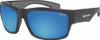 Bomber TR111-ICE - Tiger Bomb Eyewear Matte Black W/Ice Blue Polarized