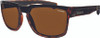 Bomber SM112 - Smart Bomb Eyewear Tortoise W/Brown Polarized Lens