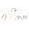 Magnum Shielding #387653 - Sterling Chromite II® Designer Handlebar Installation Kit - 18"-20" - '07-'13 Sportster