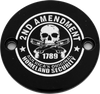 Custom Engraving PATR19-63BG - M8 Timer Cover 2a Black