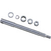 Drag Specialties - Axle Kit - Front - Chrome - '87-'99 Harley-Davidson