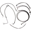Magnum Shielding #487821 - Black Pearl™ Designer Handlebar Installation Kit - 12"-14" - '16 FLSS