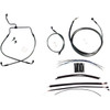 Magnum Shielding #487831 - Black Pearl™ Designer Handlebar Installation Kit - 12"-14" - '17-'19 FLH