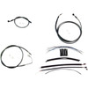 Magnum Shielding #487882 - Black Pearl™ Upper Handlebar Installation Kit - 15"-17" - '17-'20 FLTR
